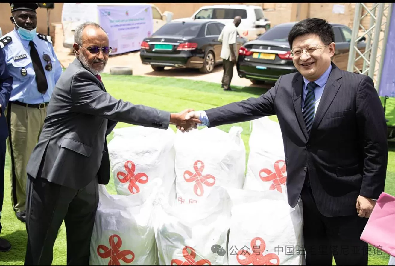 Yamei Contributes to China-Mauritania Anti-Malaria Cooperation